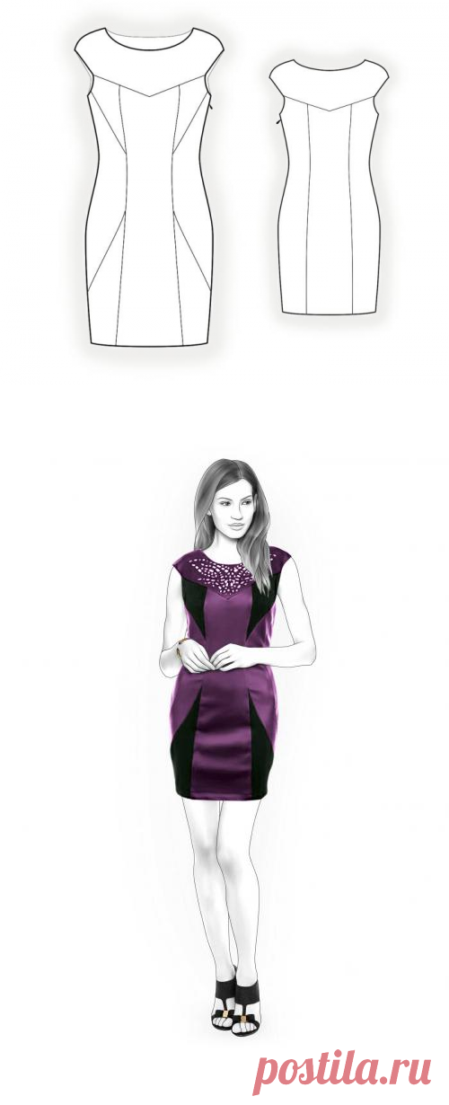 Выкройки на индивидуальные размеры 4350