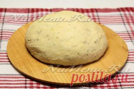 Картофельное тесто для пирожков в духовке