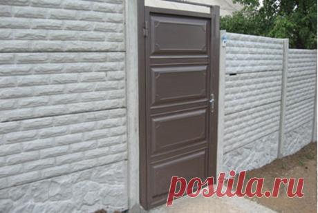 Калитка ''филенка большая'