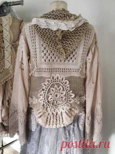 Когда б вы знали, из какого сора... или Старые салфеточки - Ярмарка Мастеров - ручная работа, handmade