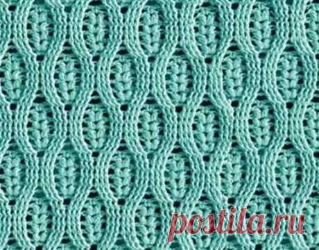 Рельефные (объемные) узоры крючком - схемы (13 вариантов)