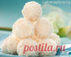 Домашние конфеты Рафаэлло | Сайт рецептов
