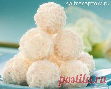 Домашние конфеты Рафаэлло | Сайт рецептов