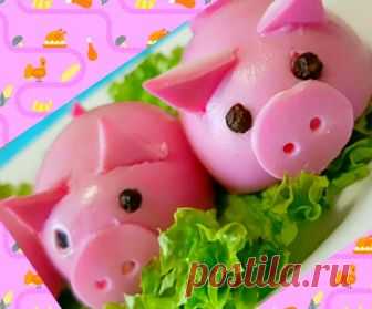 Закуска из яиц 