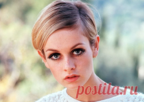 Секреты красоты Твигги: причёска в стиле Твигги