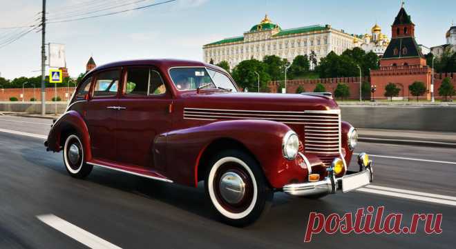 «Автомобиль Победа М20» — карточка пользователя Кирилл Ч. в Яндекс.Коллекциях