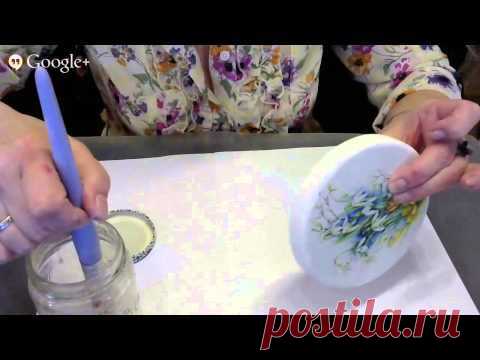 Университет декупажа. 24 день Международного Декупажного Марафона