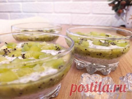 Пуддинг с чиа. Вкусный и полезный десерт. | Петербургский аптекарь. Здоровье - это красиво! | Дзен