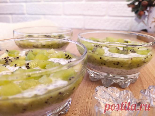 Пуддинг с чиа. Вкусный и полезный десерт. | Петербургский аптекарь. Здоровье - это красиво! | Дзен