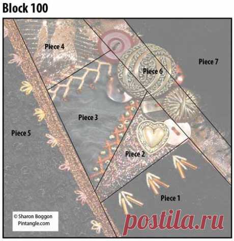 Crazy quilt details Archives - Pintangle