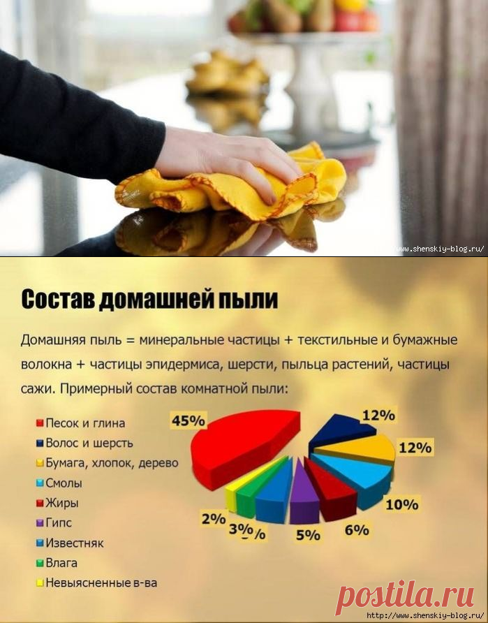 Простой способ избежать накопления пыли в доме в течение 2-3х месяцев