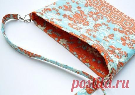 Сумочка для ноутбука (Шитье и крой) | Журнал Вдохновение Рукодельницы