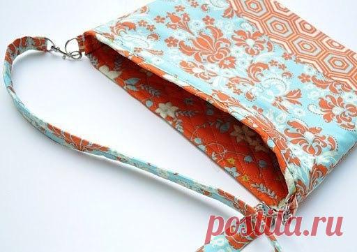 Сумочка для ноутбука (Шитье и крой) | Журнал Вдохновение Рукодельницы