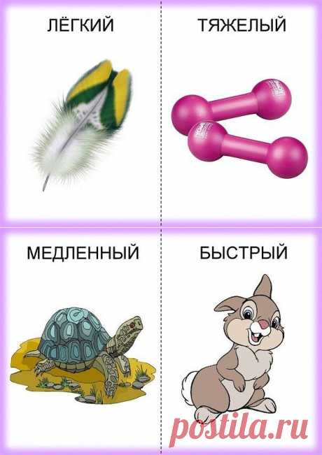 Противоположности