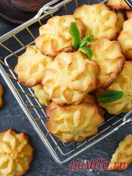Рецепт лимонного печенья на Вкусном Блоге