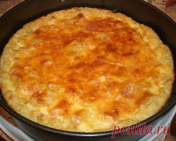 Киш овощной
