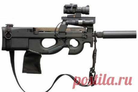 FN P90 (модификации) — бельгийский пистолет-пулемет — Энциклопедия оружия