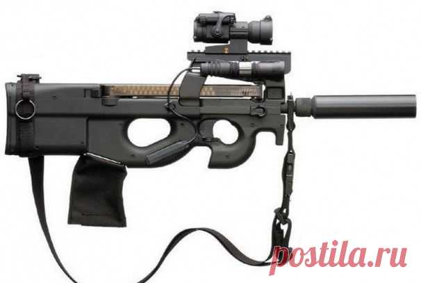 FN P90 (модификации) — бельгийский пистолет-пулемет — Энциклопедия оружия