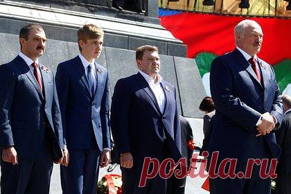 Участие сыновей Лукашенко в его переговорах в Омане объяснили