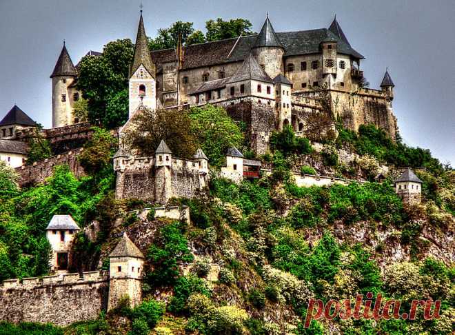 Замки Австрии: Хохостервиц(Burg Hochosterwitz)