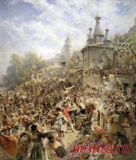 Русская история в картинах. Часть 5 -2. Смутное время. Конец XVI в.