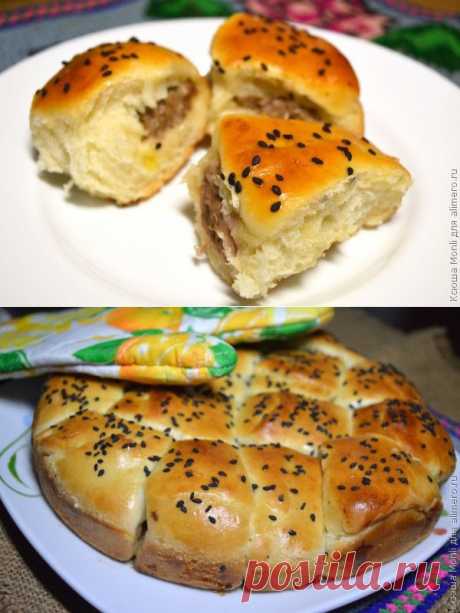 Румынские пирожки с мясом Необычные / Рецепты с фото