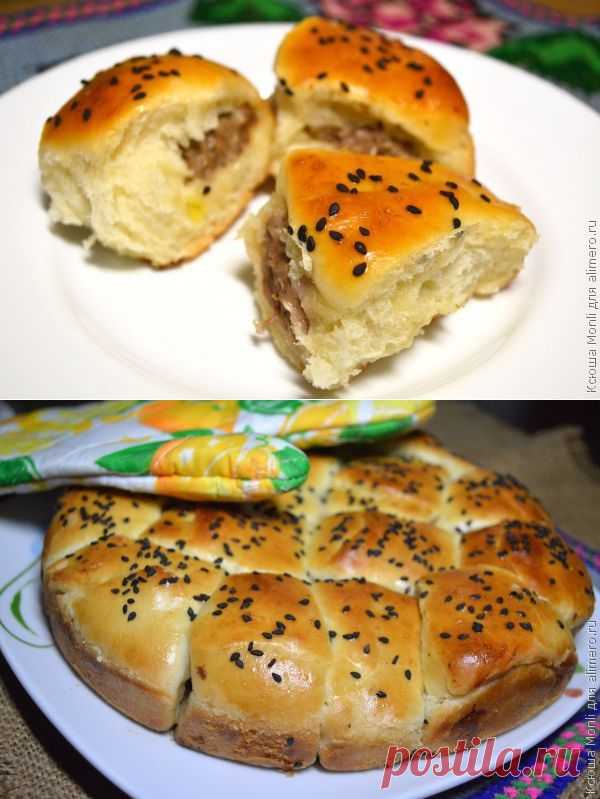 Румынские пирожки с мясом Необычные / Рецепты с фото