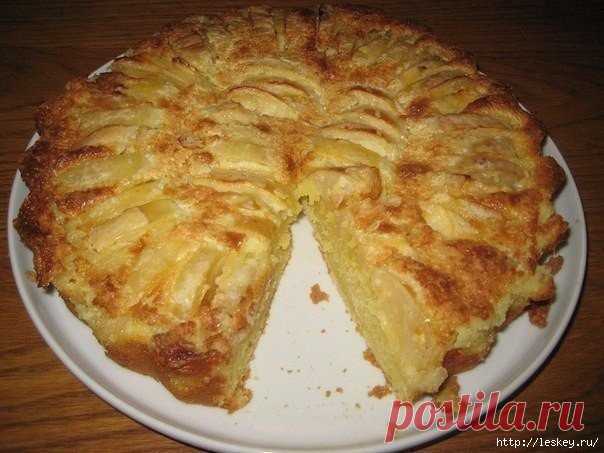 ОБАЛДЕННЫЙ ЯБЛОЧНЫЙ ПИРОГ 