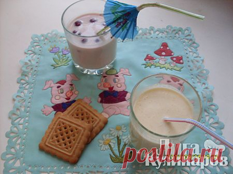 Живой йогурт из топленого молока — рецепт пошаговый от Лиги Кулинаров