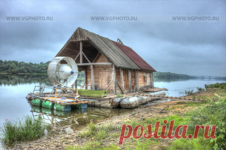 Фотография Дом на воде из раздела природа № 4984434 - фото.с в Яндекс.Коллекциях