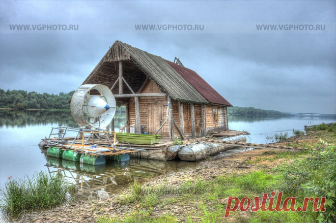 Фотография Дом на воде из раздела природа № 4984434 - фото.с в Яндекс.Коллекциях