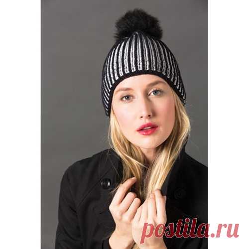 BRIOCHE RIB HAT