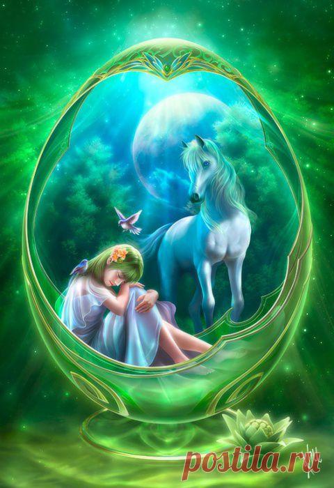 Творчество японского художника-иллюстратора Шу Мизогучи.