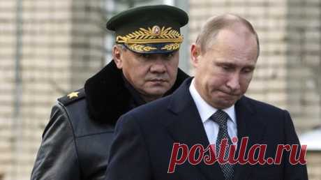 Как Шойгу ездил сдаваться...