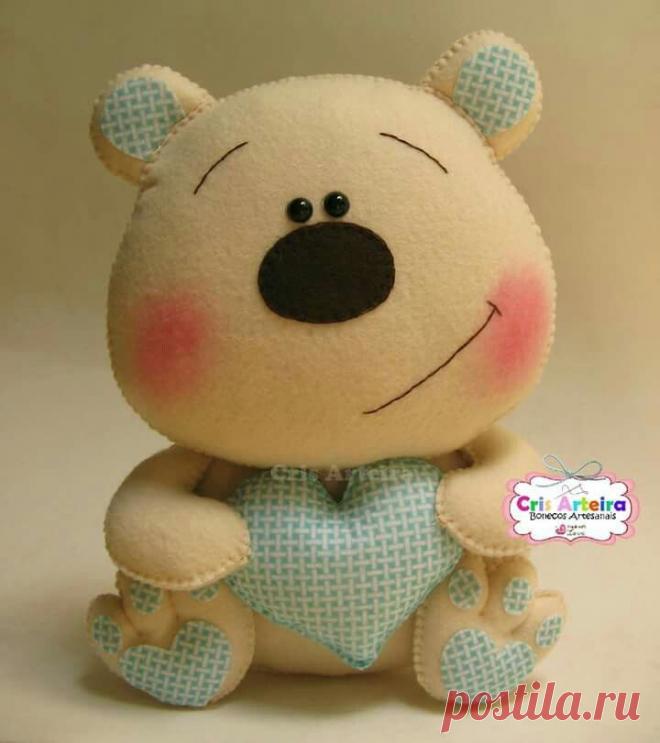 Pin de MIA PALOMA BARRERA em OSOS MELOSOS | Tecidos artesanais de feltro, Trabalhos manuais, Feltro 12/nov/2017 - MIA PALOMA BARRERA encontrou este Pin. Encontre (e salve!) seus próprios Pins no Pinterest.