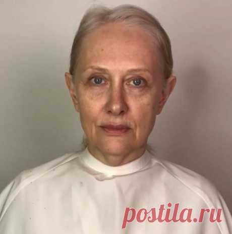 Как пенсионерка за час превратилась в 30-летнюю красавицу: удачный поход к стилисту