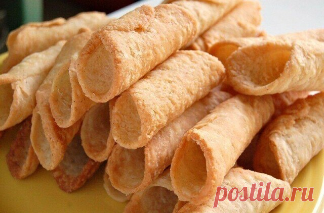 Готовим любимое лакомство просто и быстро. Вкус изумительный!‍🥐