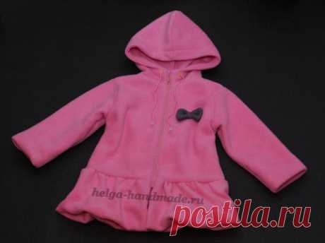 Детская одежда. Шьем пальтишко для девочки своими руками, мастер-класс | helga-handmade.ru