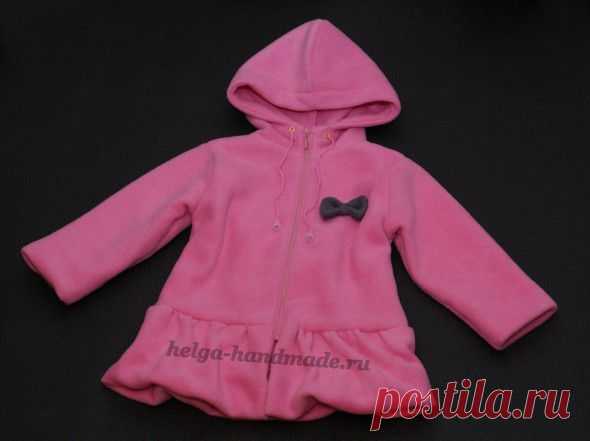 Детская одежда. Шьем пальтишко для девочки своими руками, мастер-класс | helga-handmade.ru