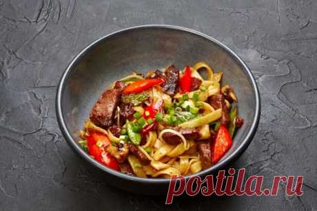 20 вкуснейших рецептов лапши удон