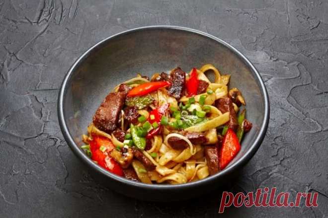 20 вкуснейших рецептов лапши удон