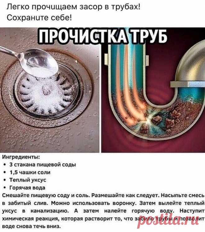 Устраняем засоры