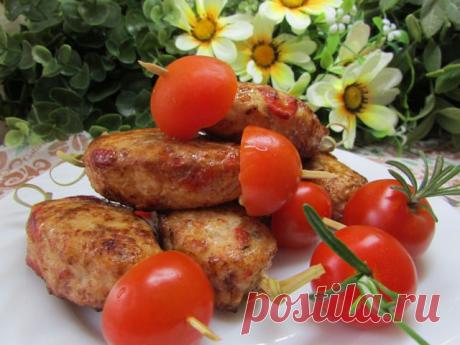 Люля из курицы на сковороде | Foodbook.su Необыкновенно сочные и вкусные люля!