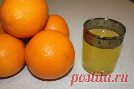 Напиток с апельсиновым соком | Креативные идеи - для дома, для сада, вязание, шитье, описание моделей