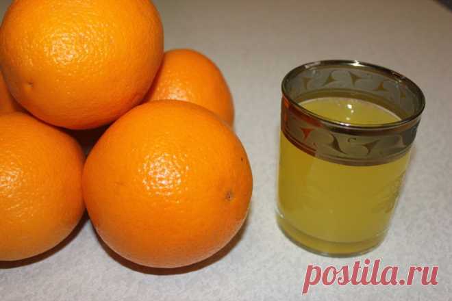 Напиток с апельсиновым соком | Креативные идеи - для дома, для сада, вязание, шитье, описание моделей