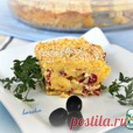 Пататапитта Кулинарный рецепт