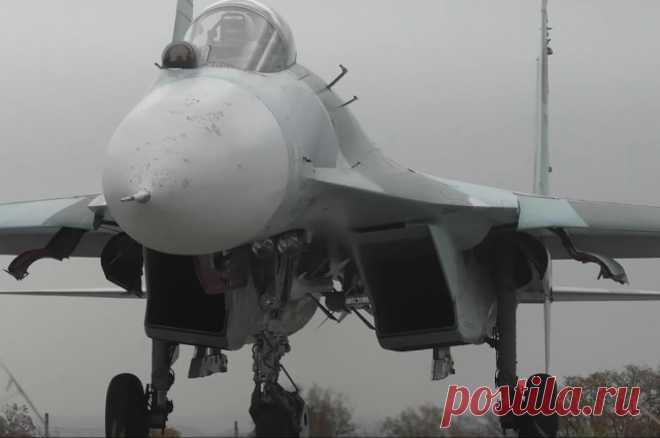 ВКС РФ ликвидировали в Сирии место базирования боевиков. Боевики укрывались в труднодоступных районах горного массива Аль-Амур провинции Хомс.