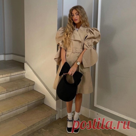 «Мода – это то, что предлагают вам дизайнеры 4 раза в год. А стиль – это то, что выбираете вы!» – Лорен Хаттон. 📸✨ #HMMood