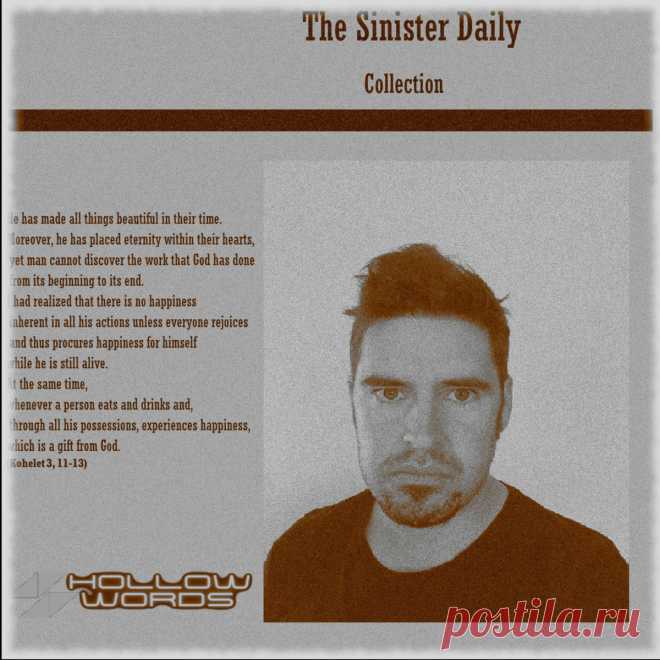 Hollow Words - The Sinister Daily (collection) (2025) 320kbps / FLAC