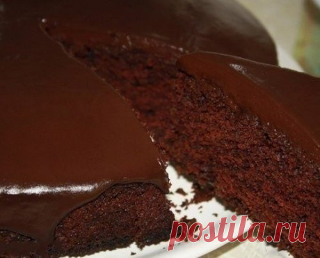 Crazy cake (Сумасшедший пирог)